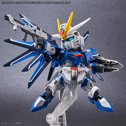GUNDAM - SD Gundam Ex-Standard Rising Freedom Gundam - Model Kit BANDAI SPIRITS: Hobby