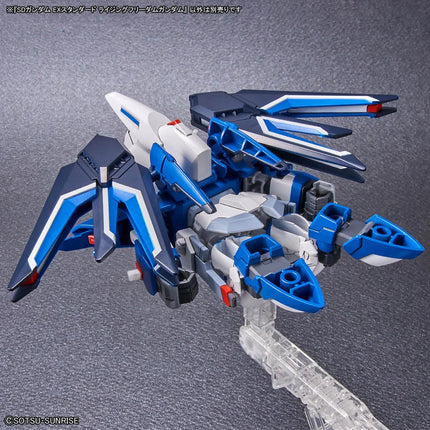 GUNDAM - SD Gundam Ex-Standard Rising Freedom Gundam - Model Kit BANDAI SPIRITS: Hobby