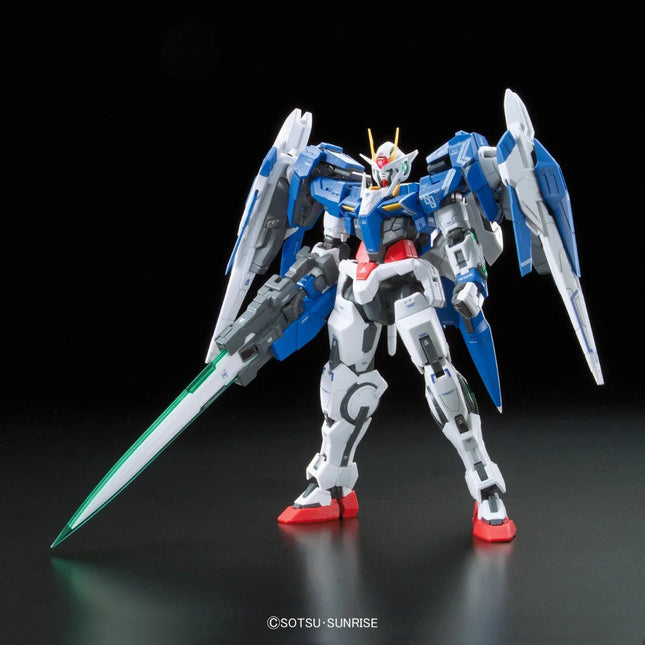 GUNDAM - RG 1/144 - GN-0000 + GNR-010 00 Raiser - Model Kit Bandai