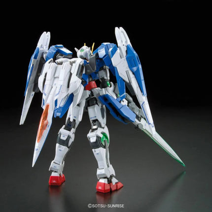 GUNDAM - RG 1/144 - GN-0000 + GNR-010 00 Raiser - Model Kit Bandai