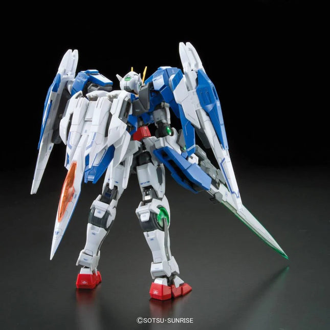GUNDAM - RG 1/144 - GN-0000 + GNR-010 00 Raiser - Model Kit Bandai