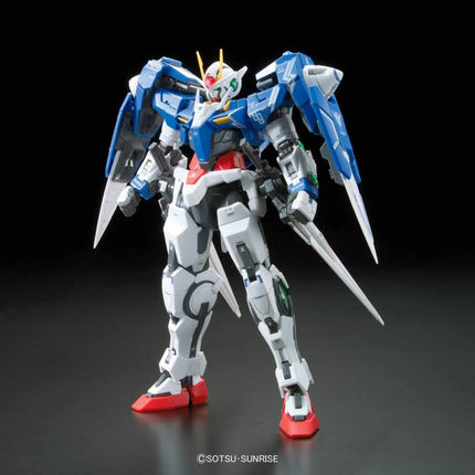 GUNDAM - RG 1/144 - GN-0000 + GNR-010 00 Raiser - Model Kit Bandai