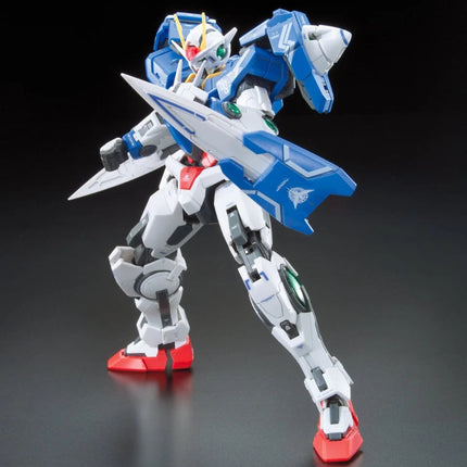 GUNDAM - RG 1/144 - GN-0000 + GNR-010 00 Raiser - Model Kit Bandai