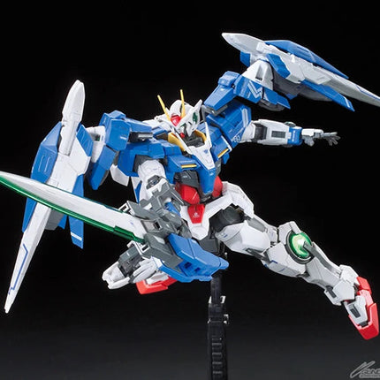 GUNDAM - RG 1/144 - GN-0000 + GNR-010 00 Raiser - Model Kit Bandai