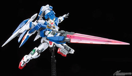 GUNDAM - RG 1/144 - GN-0000 + GNR-010 00 Raiser - Model Kit Bandai