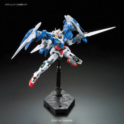 GUNDAM - RG 1/144 - GN-0000 + GNR-010 00 Raiser - Model Kit Bandai