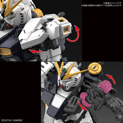 GUNDAM - RG 1/144 Nu Gundam - Model Kit 13cm Bandai