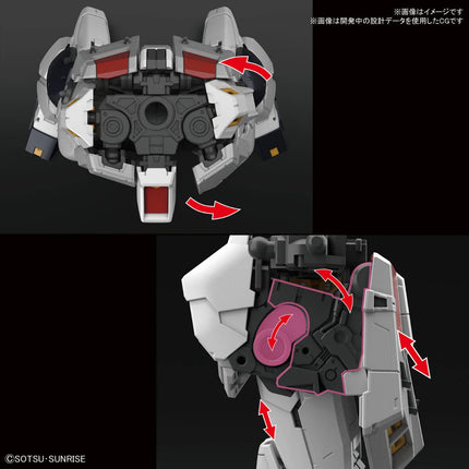 GUNDAM - RG 1/144 Nu Gundam - Model Kit 13cm Bandai
