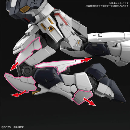 GUNDAM - RG 1/144 Nu Gundam - Model Kit 13cm Bandai
