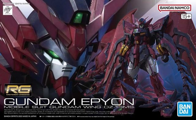 RG 1/144 OZ-13MS Gundam Epyon RG38