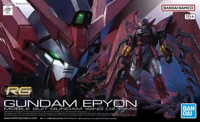 RG 1/144 OZ-13MS Gundam Epyon RG38 Bandai