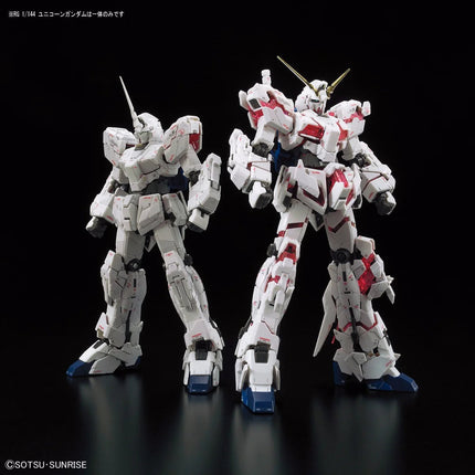 GUNDAM - RG 1/144 - Unicorn Gundam - Modelbouwset Bandai