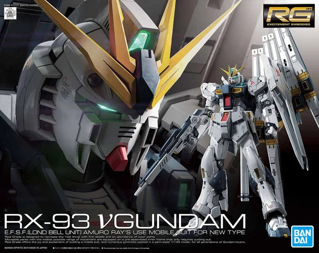 GUNDAM - RG 1/144 Nu Gundam - Model Kit 13cm
