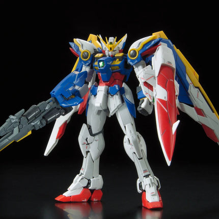 GUNDAM - RG 1/144 XXXG-01W Wing Gundam EW Ver. - Model Kit Bandai
