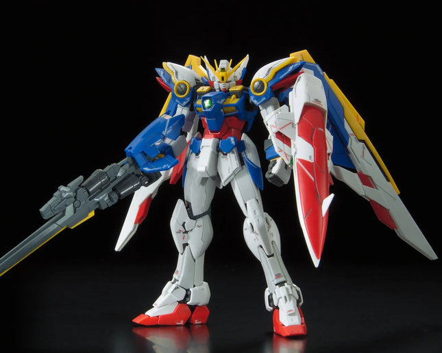 GUNDAM - RG 1/144 XXXG-01W Wing Gundam EW Ver. - Model Kit Bandai