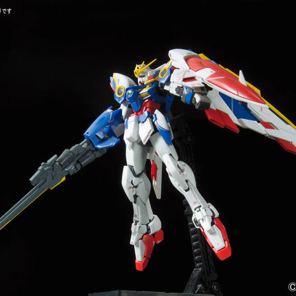 GUNDAM - RG 1/144 Wing Gundam - Modelbouwset Bandai