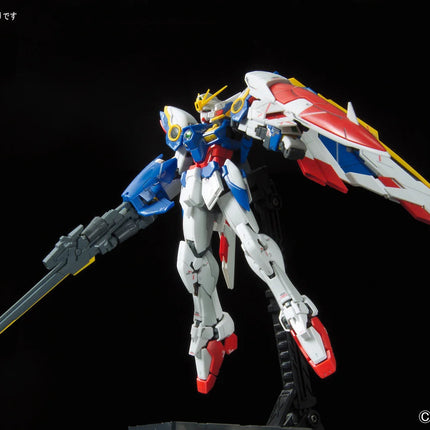 GUNDAM - RG 1/144 XXXG-01W Wing Gundam EW Ver. - Model Kit Bandai