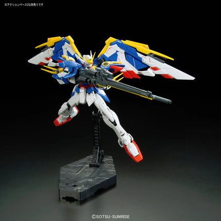 GUNDAM - RG 1/144 XXXG-01W Wing Gundam EW Ver. - Model Kit Bandai