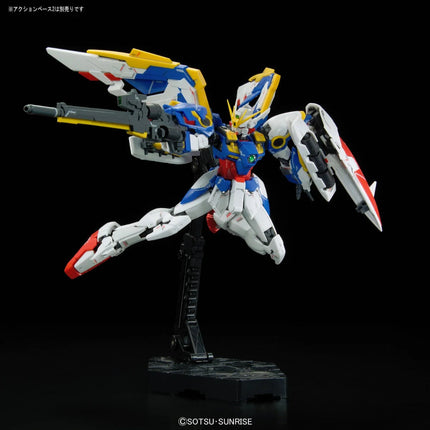 GUNDAM - RG 1/144 XXXG-01W Wing Gundam EW Ver. - Model Kit Bandai
