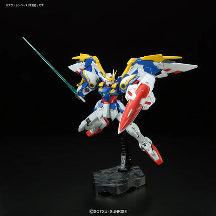GUNDAM - RG 1/144 Wing Gundam - Modelbouwset Bandai