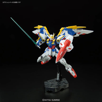 GUNDAM - RG 1/144 XXXG-01W Wing Gundam EW Ver. - Model Kit Bandai