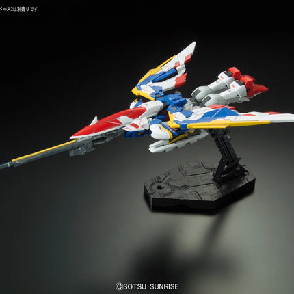 GUNDAM - RG 1/144 XXXG-01W Wing Gundam EW Ver. - Model Kit Bandai