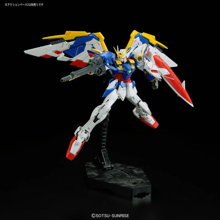 GUNDAM - RG 1/144 XXXG-01W Wing Gundam EW Ver. - Model Kit Bandai