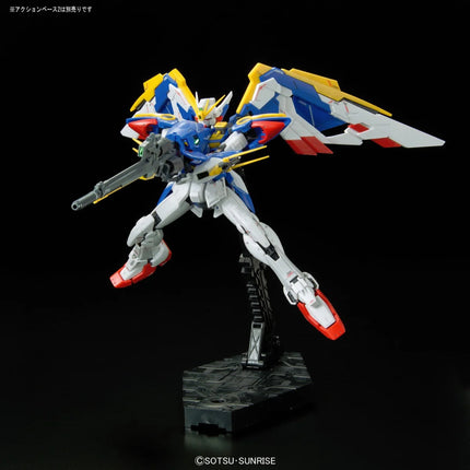 GUNDAM - RG 1/144 XXXG-01W Wing Gundam EW Ver. - Model Kit Bandai