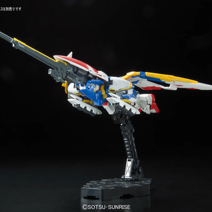 GUNDAM - RG 1/144 XXXG-01W Wing Gundam EW Ver. - Model Kit Bandai