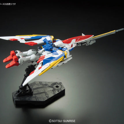 GUNDAM - RG 1/144 XXXG-01W Wing Gundam EW Ver. - Model Kit Bandai