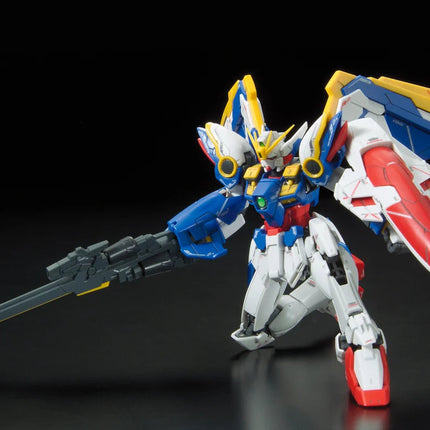 GUNDAM - RG 1/144 XXXG-01W Wing Gundam EW Ver. - Model Kit Bandai