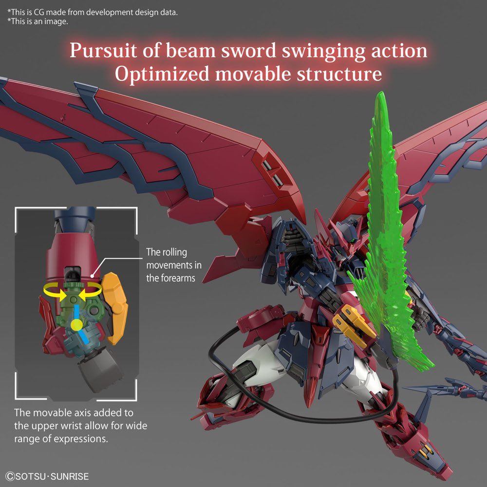RG 1/144 OZ-13MS Gundam Epyon RG38