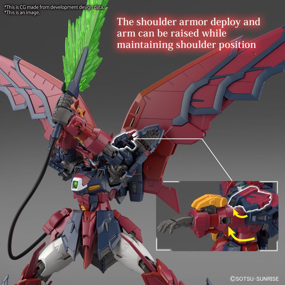 RG 1/144 OZ-13MS Gundam Epyon RG38
