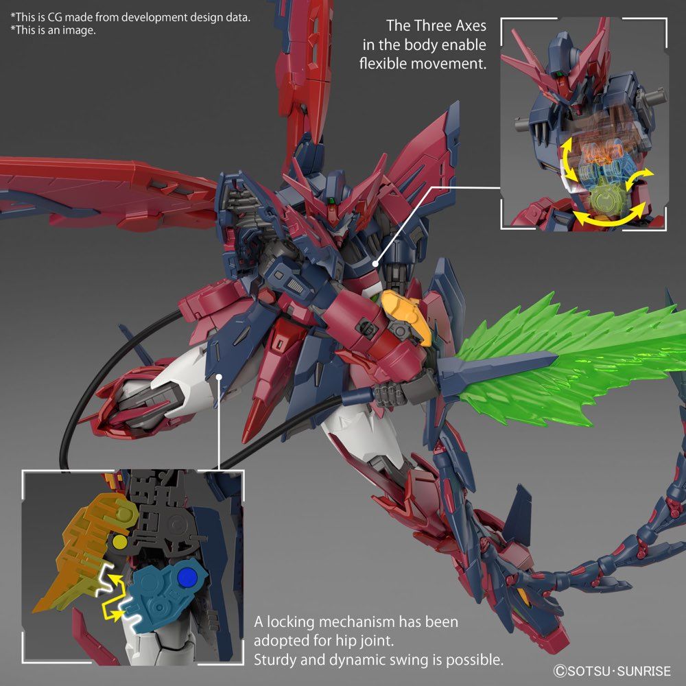 RG 1/144 OZ-13MS Gundam Epyon RG38