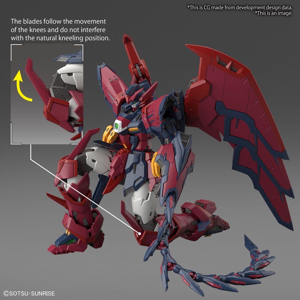 RG 1/144 OZ-13MS Gundam Epyon RG38