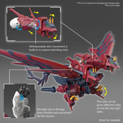 RG 1/144 OZ-13MS Gundam Epyon RG38