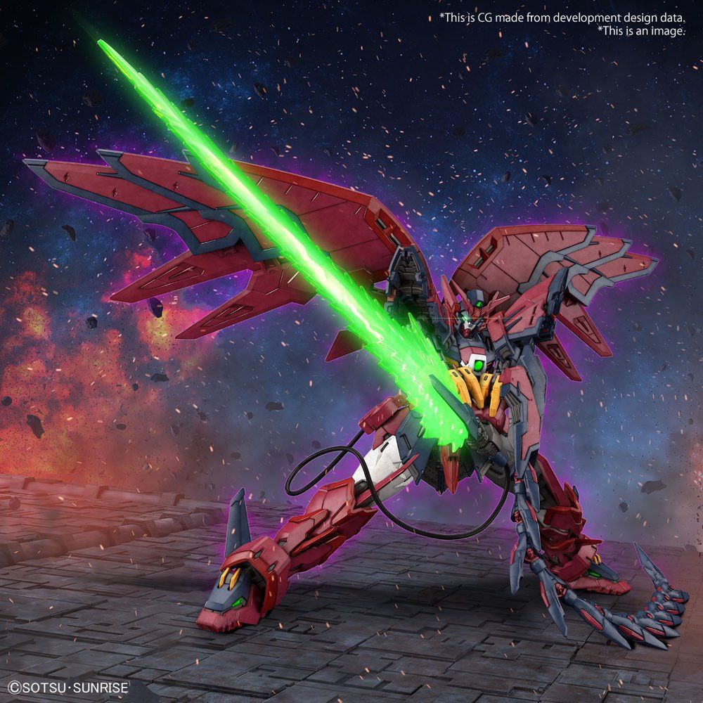 RG 1/144 OZ-13MS Gundam Epyon RG38