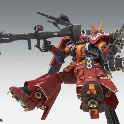GUNDAM - MG 1/100 MS-06R Zaku II HM Psycho Zaku - Modelbouwset Bandai