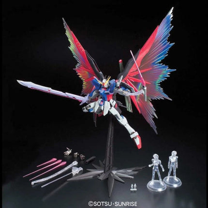 GUNDAM - MG 1/100 Seed Destiny Gundam Extrem Blast Mode - Model Kit Bandai