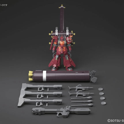 GUNDAM - MG 1/100 MS-06R Zaku II HM Psycho Zaku - Modelbouwset Bandai