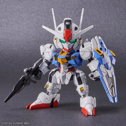 GUNDAM - SD Gundam Ex-Standard Gundam Aerial - Model Kit BANDAI SPIRITS: Hobby