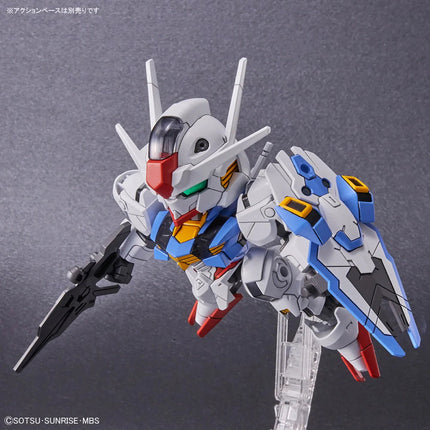 GUNDAM - SD Gundam Ex-Standard Gundam Aerial - Model Kit BANDAI SPIRITS: Hobby