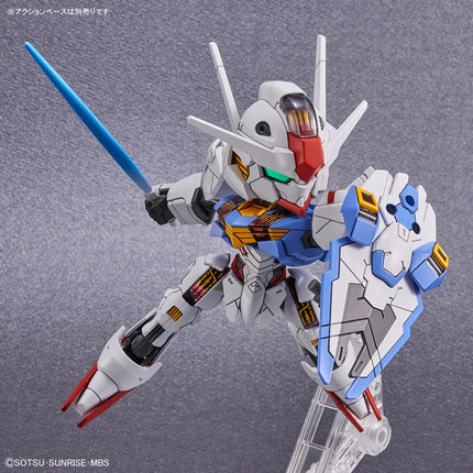 GUNDAM - SD Gundam Ex-Standard Gundam Aerial - Model Kit BANDAI SPIRITS: Hobby
