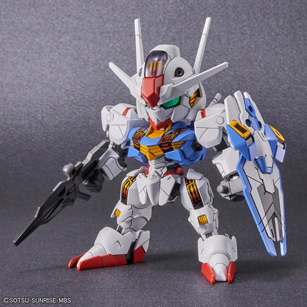 GUNDAM - SD Gundam Ex-Standard Gundam Aerial - Model Kit BANDAI SPIRITS: Hobby