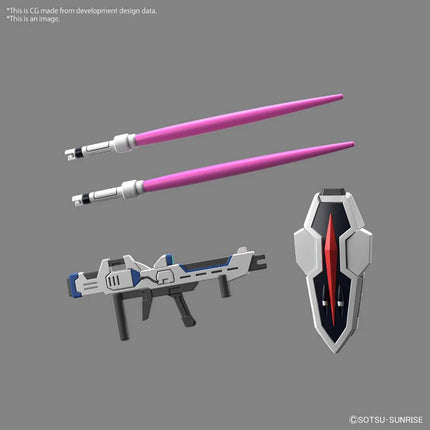 GUNDAM - SD Gundam Ex-Standard Rising Freedom Gundam - Model Kit BANDAI SPIRITS: Hobby