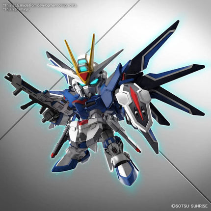 GUNDAM - SD Gundam Ex-Standard Rising Freedom Gundam - Model Kit BANDAI SPIRITS: Hobby