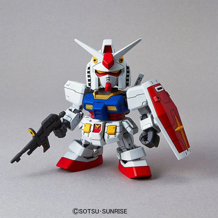 GUNDAM - SD Gundam Ex-Standard RX-78-2 Gundam - Model Kit BANDAI SPIRITS: Hobby