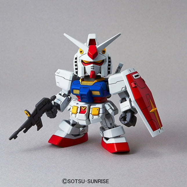 GUNDAM - SD Gundam Ex-Standard RX-78-2 Gundam - Model Kit BANDAI SPIRITS: Hobby