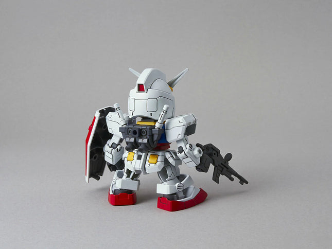 GUNDAM - SD Gundam Ex-Standard RX-78-2 Gundam - Model Kit BANDAI SPIRITS: Hobby