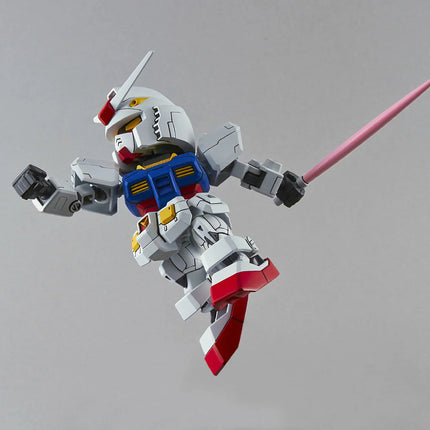 GUNDAM - SD Gundam Ex-Standard RX-78-2 Gundam - Model Kit BANDAI SPIRITS: Hobby